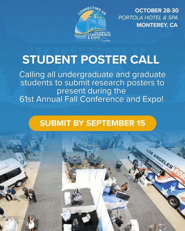 2026 Fall Student Poster Call